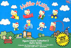 Hello Kitty Figure Charms Collection 2 Retro Series Complete Set of 8