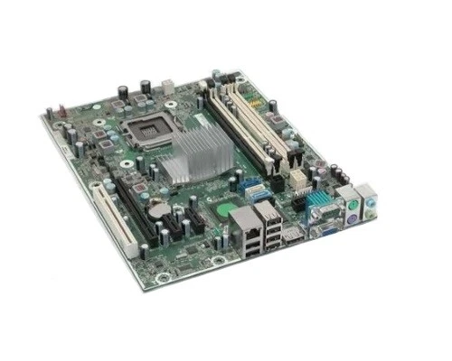 HP 8000 Elite SFF 536884-001 Motherboard With Core 2 Duo E8400 2.00 GHz Cpu - Image 1 of 1