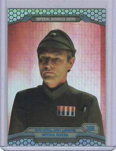 Star Wars Chrome Perspectives 2014 Mahimilian Veers #30E Refractor Parallel - Bild 1 von 2