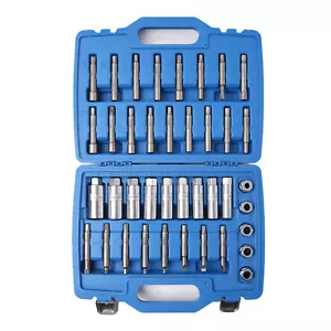 39Pcs Strut Shock Installation Tool Kit Disassembly Shock Upper Absorber Wrench - Foto 1 di 4