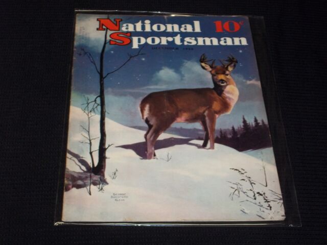 National Sportsman Magazines 1900-1939 for sale