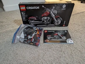 LEGO Creator Expert: Harley-Davidson Fat Boy (10269) im Ruhestand - Bild 1 von 5