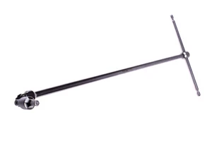 TH560 5mm Hex/ Allen T Bar Extension Wrench Extra Reach Universal Joint Sliding - Picture 1 of 10