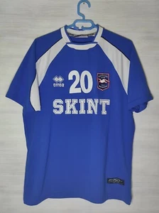 #20 BRIGHTON & HOVE ALBION 2002-04 TRAINING SHIRT ERREA JERSEY SOCCER SIZE XXL - Picture 1 of 10