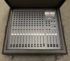 MIXER DYNACORD ELAN ELECTRO-VOICE ~ MIXER 12 CANALI con CUSTODIA! - Foto 1 di 21