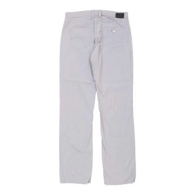 Armani Jeans Trousers - 32W UK 10 Blue Cotton - Image 1 of 4