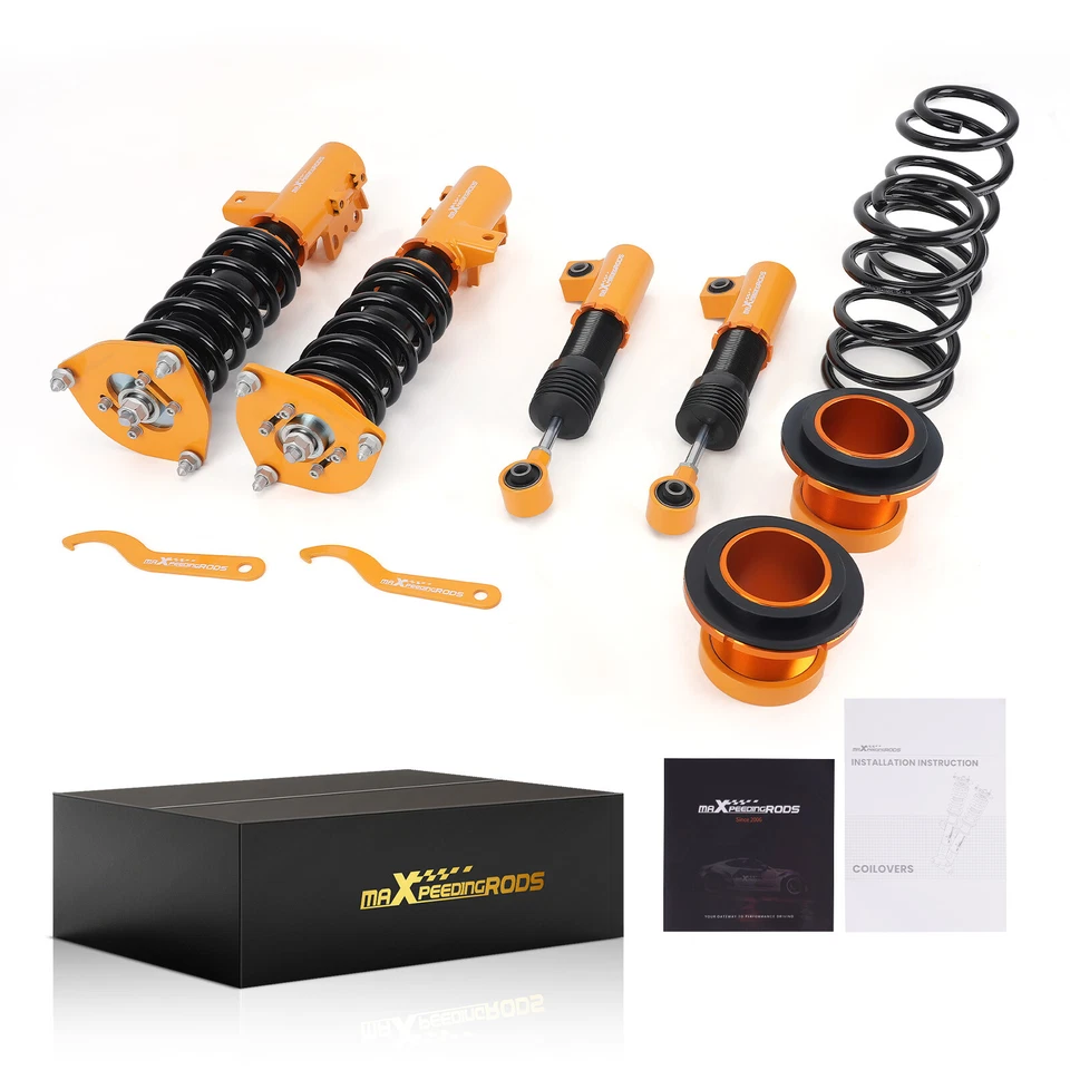 Complete Coilover Kit For Hyundai Veloster 2012-2017 Adj Height Shocks Struts - Image 1 of 4
