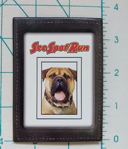 See Spot Run Promotional Pin 3.5" 2001 Pinback Rectangle Movie - Picture 1 of 5