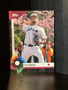 2023 Topps WBC World Baseball Classic Global Stars Yu Darvish #35 Black