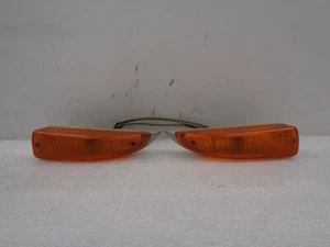 1973 Mercedes 450SL R107 Left Right Euro Turn Signal Lamp Set OEM AK250626 - Picture 1 of 22