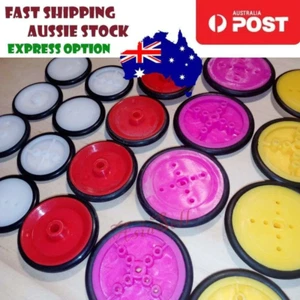 4/20pcs Model Smart Car Tyres J385Y Wheel Small Belt Pulley Various Tyre Tires - Foto 1 di 9