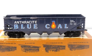 TYCO HO BILL HOPPER CAR BLUE COAL 366-C BOXED L-198 - Picture 1 of 9