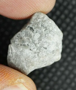 Diamante rugoso suelto natural sin cortar color gris 21,06 quilates, piedra cruda - Imagen 1 de 12