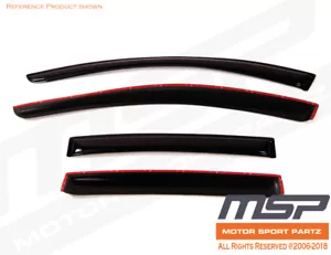 4pcs Visor Rain Guards Wind Deflector For Toyota 4Runner 1990-1995 90-95 - Picture 1 of 7