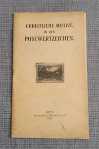 Christliche motive in den postwertzeichen - Imagen 1 de 1
