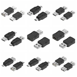 Männlich zu weiblich USB-A zu Micro-USB-Konverter Datenkabel verlängerung - Picture 1 of 16