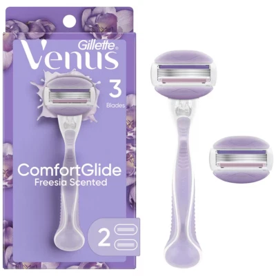 Gillette Venus Women's Razor Handle + Blade Refills ( Choose your color ) - Image 1 of 4