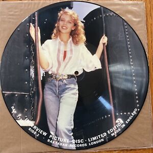Rare Kylie Minogue with Jason Donovan Interview picture disc 