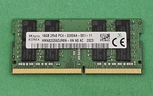 16GB 2Rx8 PC4-3200AA Laptop RAM Memory Module - Bild 1 von 2