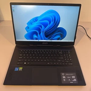 MSI Stealth 17.3'' Game Laptop (1TB SSD, Intel Core i7-12700H, 2.7GHz, 16GB RAM) - Picture 1 of 7