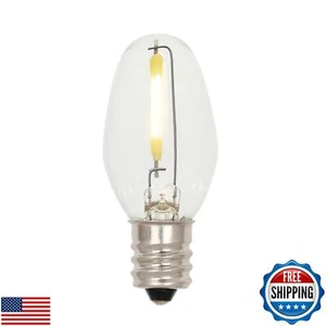 Westinghouse 5284000 0.4 Watt (4 Watt Equivalent) C7 Clear Filament LED Light - Picture 1 of 5