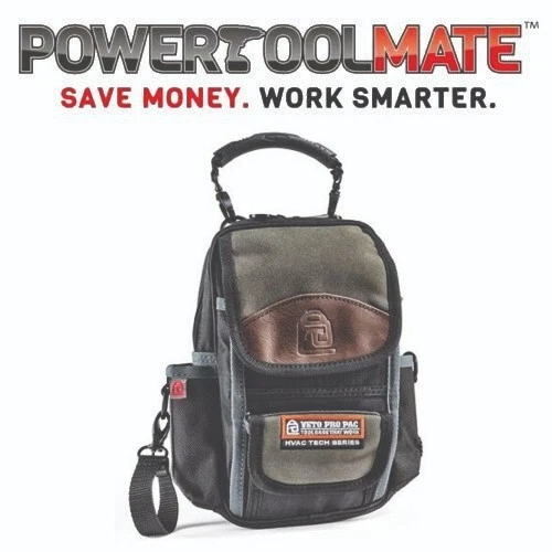 Veto Pro Pac MB Small Meter Tool Bag Pouch Storage Clip-On AX3507