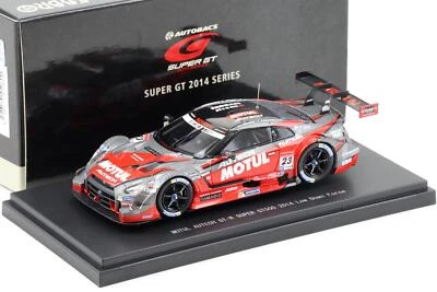 1:43 Ebbro Nissan Gt R Motul Autech Gt-R Rd.2 Fuji 2014 #23 Ldf Matsuda - Immagine 1 di 3