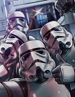 Star Wars inspired Stormtroopers Selfie Bar Pub Shed Garage Man Cave Metal Sign