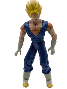 Jakks Pacific DragonBall Z DBZ Striking Z Fighters SS Vegito Series 4 Kicking  - Picture 1 of 13