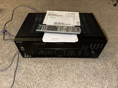 Sony Model STR-DE685 Dolby Pro Logic Receiver Home Theater W/accessories - Image 1 of 4