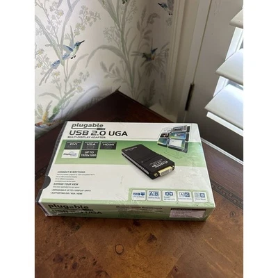 Plugable USB 2.0 UGA Multi-display adapter, UGA-165 T19 - Image 1 of 4