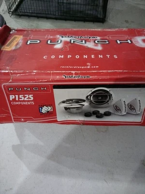 Rockford Fosgate Punch P152S 5-1/4" components  - Image 1 of 4