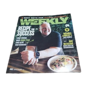 Las Vegas Weekly Magazine Mar 21-27 2024 MARCH MADNESS - Picture 1 of 5