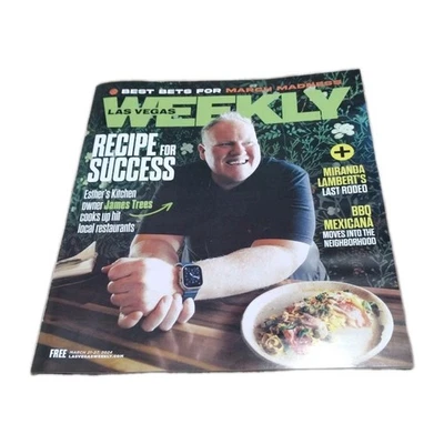 Las Vegas Weekly Magazine Mar 21-27 2024 MARCH MADNESS - Image 1 of 4