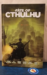 Fate Core RPG: Fate of Cthulhu Evil Hat Tabletop Rules & Game Hardcover - Picture 1 of 4