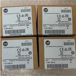 AB 1747M13 SER A SLC EEPROM Memory Module 1747-M13 NEW IN BOX - Picture 1 of 1