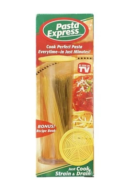Pasta Express As Seen on TV Pasta Noodles Cooker Container New In Box - Image 1 of 4