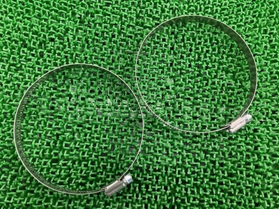 Genuine Harley-Davidson Touring 91-4.5" Muffler Shield Clamps (Set of 2) - U... - Image 1 of 4