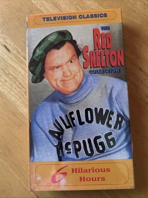 The Red Skelton Collection (VHS 1996) 6 HOURS Brand New Sealed Classic Comedy21 - Image 1 of 2