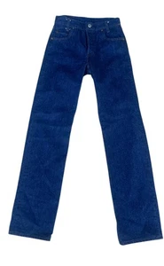 Vintage Levi's 701-0117 Made in the USA Student Fit Button Fly Jeans 24 x 30 - Picture 1 of 9
