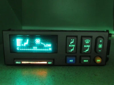 91-94 CHEVY C/K 1500 SILVERADO GMC AC HEATER DIGITAL CLIMATE CONTROL REBUILT 075 - Image 1 of 4