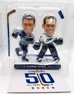Washington Capitals Peter Bondra Olie Kolzig SGA 2/1/25 Duo Bobblehead New - Picture 1 of 6