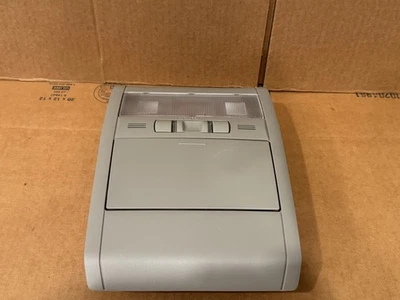 2004-2009 Toyota Prius GRAY Overhead Console Dome Light OEM - Image 1 of 4