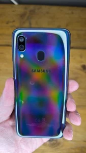 Samsung Galaxy A40 (2019) 64GBGB Unlocked Black (13) - Picture 1 of 4