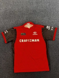 Erik Jones Craftsman Nascar Team Issued Pit Crew Shirt Toyota Joe Gibbs TRD XL - Bild 1 von 5