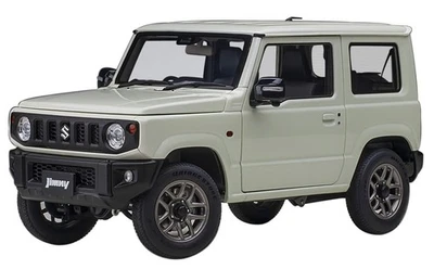 AUTOart 1/18 Suzuki Jimny (JB64) white / Pearl 78505 - Image 1 of 4