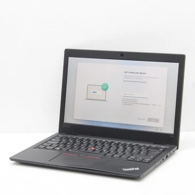 Lenovo ThinkPad L390 Windows 11 13.3 in Laptop Intel i5 8265u 8GB RAM 256GB SSD - Image 1 of 4