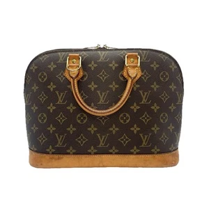 Auténtico bolso Louis Vuitton Alma marrón con monograma - Imagen 1 de 24