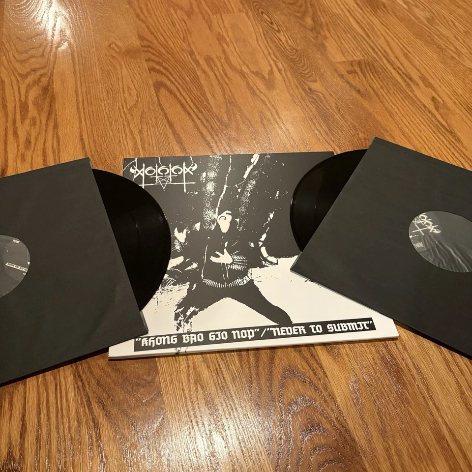 Vothana Never to Submit Vinyl LP BLACK FIRST PRESS satanic warmaster goatmoon ab - Image 1 of 1