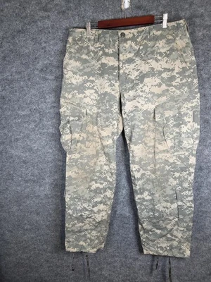 Propper ACU Combat Cargo Pants Mens Large Short UCP Digital Camo Ripstop Stains - Image 1 of 4